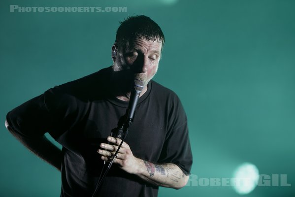 SLEAFORD MODS - 2024-05-24 - ANGERS - Le Chabada - Scene Reverberation - Jason Williamson